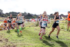 Womens under-17s  and 20s Start Fitness North Eastern Harriers League, Wrekenton, Gateshead. Photo:  David T. Hewitson/Sports for All Pics